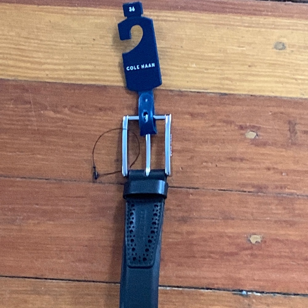 Men’s Brown Leather Belt